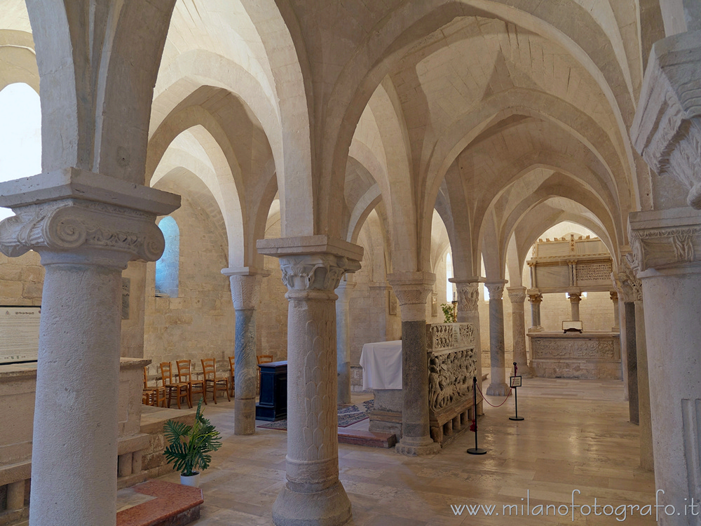 Osimo (Ancona, Italy) - Crypt of the Cathedral of San Leopardo